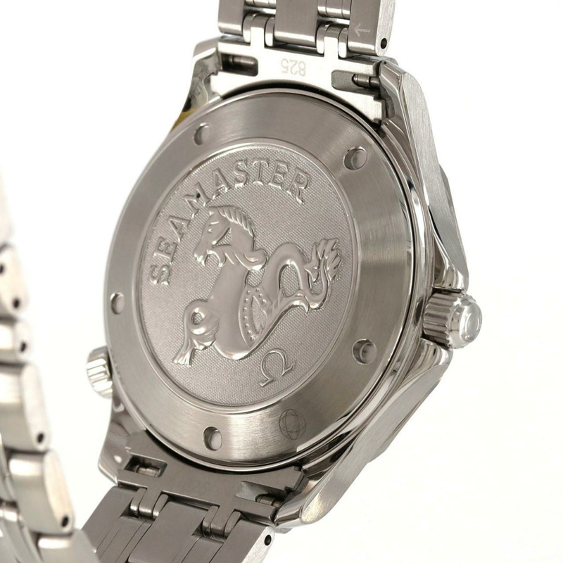 歐米茄海馬系列專業潛水錶 212.30.41.61.01.001 不鏽鋼石英錶-5