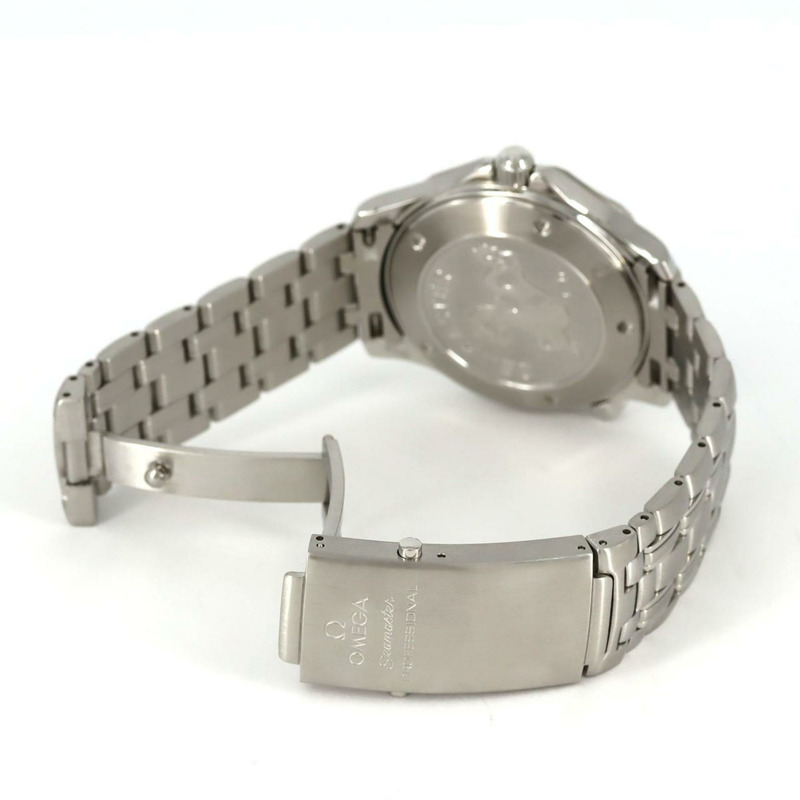 歐米茄海馬系列專業潛水錶 212.30.41.61.01.001 不鏽鋼石英錶-6