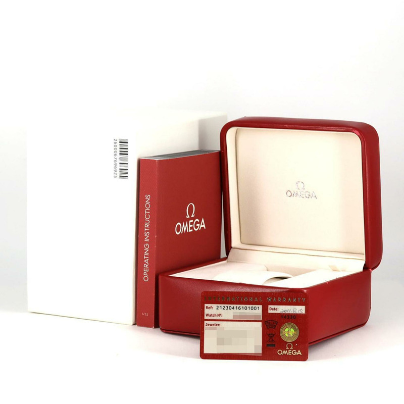 歐米茄海馬系列專業潛水錶 212.30.41.61.01.001 不鏽鋼石英錶-7