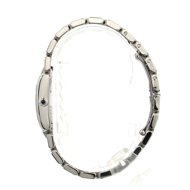 卡地亞 Tank Française SM W51008Q3 不鏽鋼石英錶-2