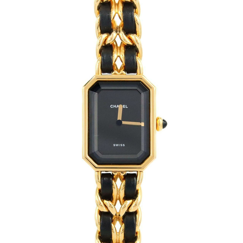 香奈兒 Premiere GP 大型 H0001 石英錶-0