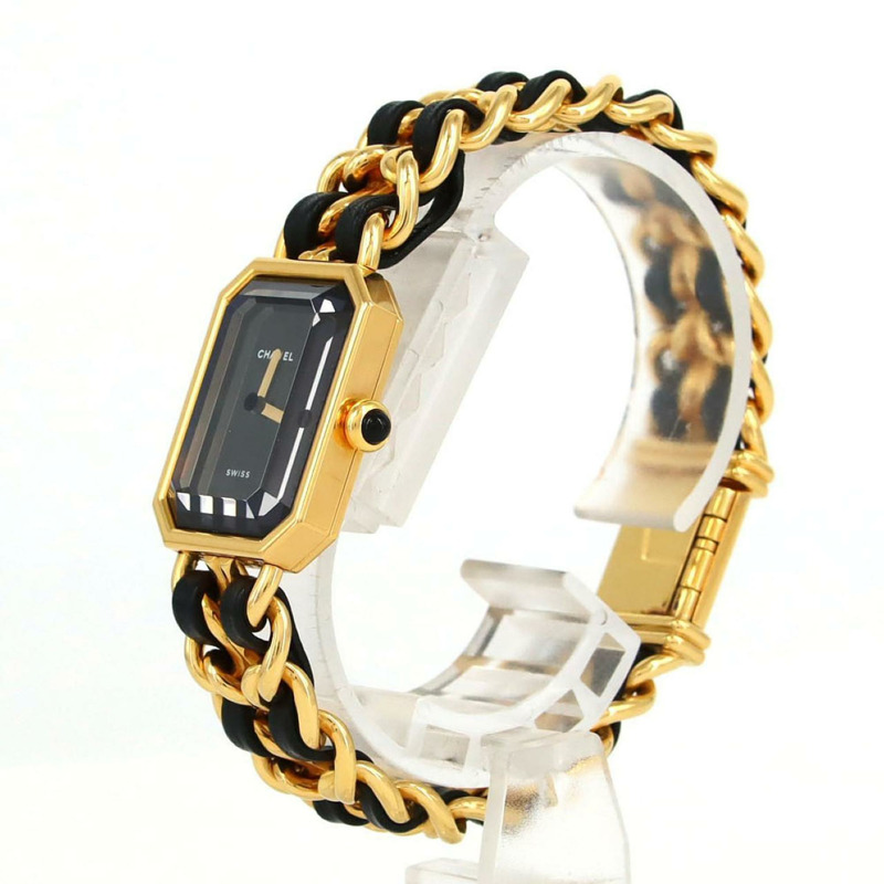 香奈兒 Premiere GP 大型 H0001 石英錶-1