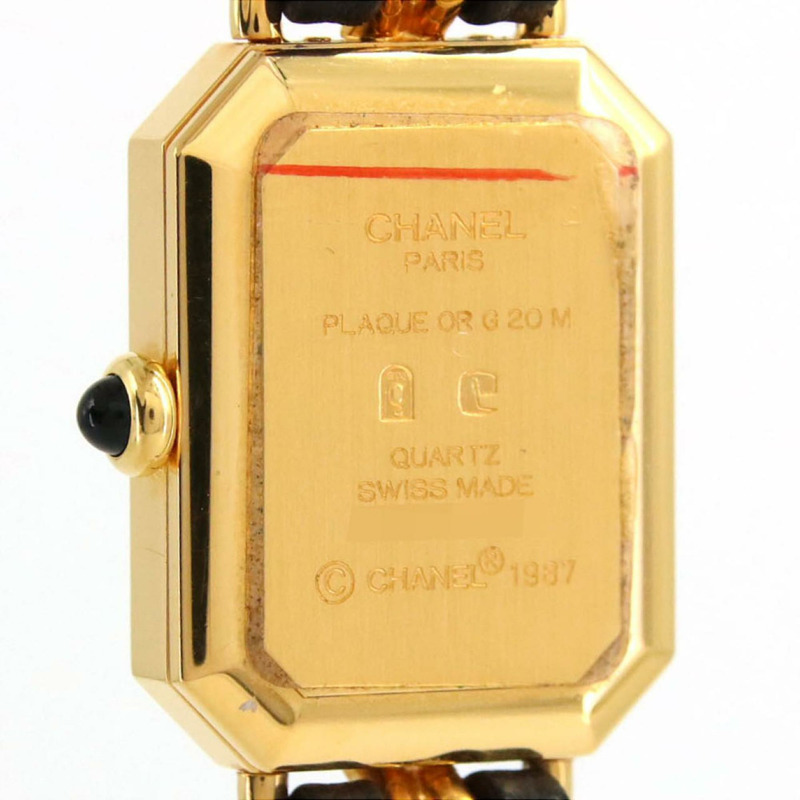 香奈兒 Premiere GP 大型 H0001 石英錶-3