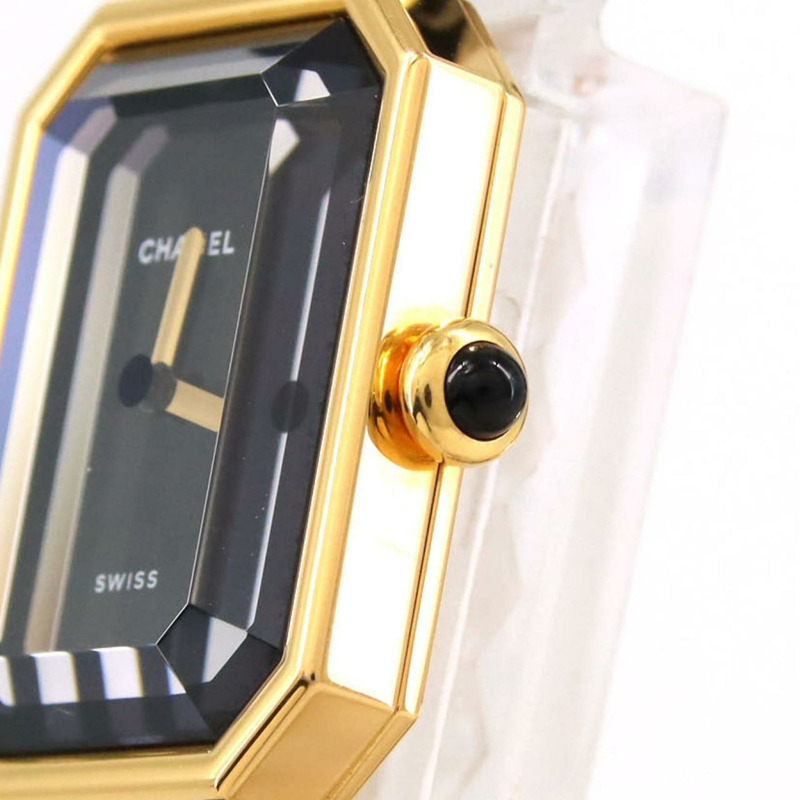 香奈兒 Premiere GP 大型 H0001 石英錶-5