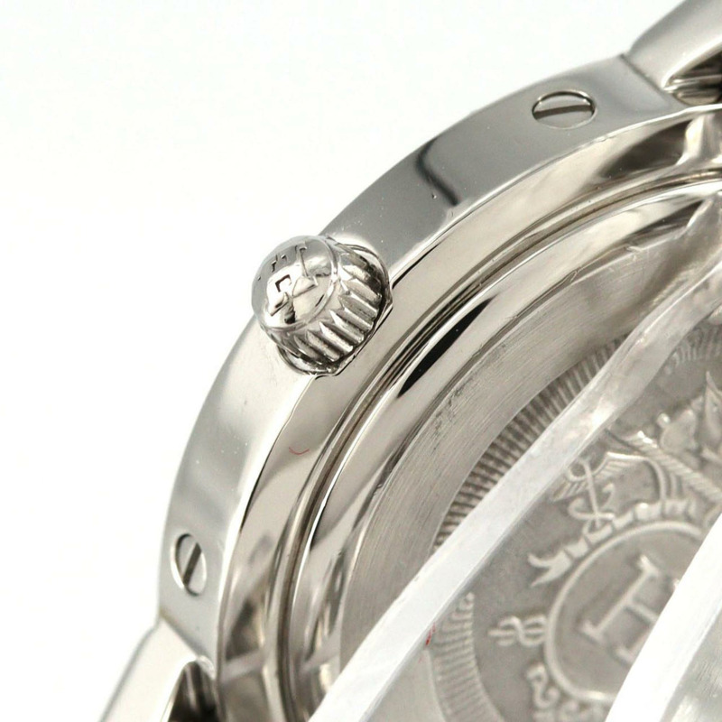 愛馬仕 Clipper CL4.210 不鏽鋼石英錶-3