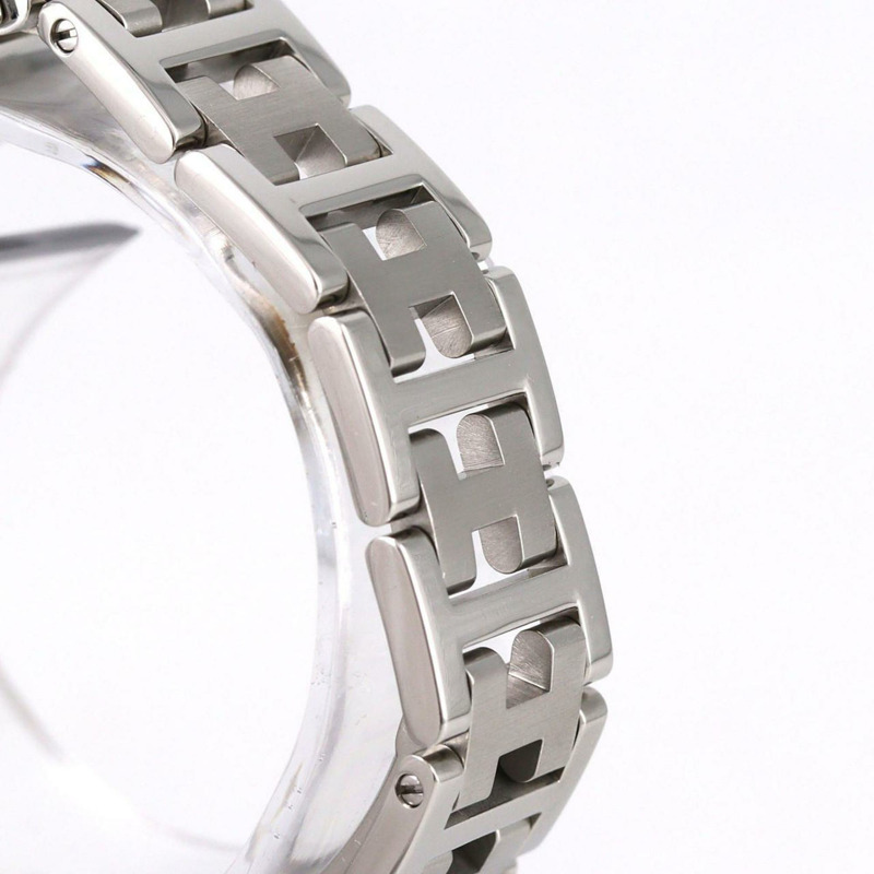 愛馬仕 Clipper CL4.210 不鏽鋼石英錶-4