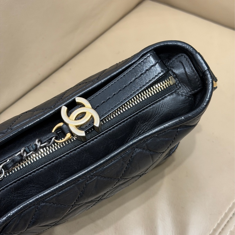 全配❤️ 香奈兒 #黑金 #流浪包 #小號 #garbrielle-7