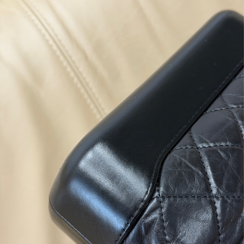 全配❤️ 香奈兒 #黑金 #流浪包 #小號 #garbrielle-12