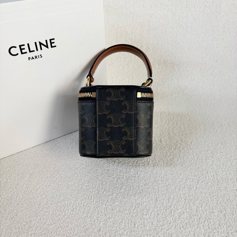 🌷帶吊牌!Celine 老花手提盒子包 mini-2