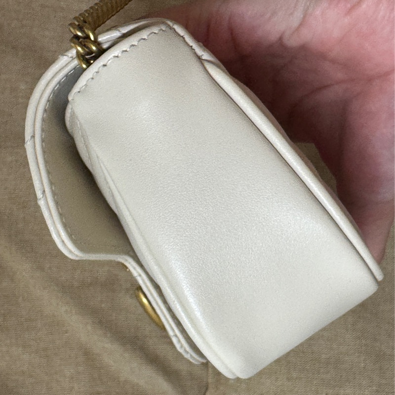 Gucci supermini 白色🤍超新全配!-3