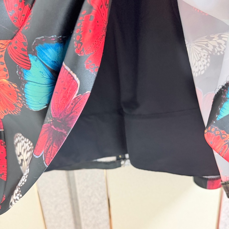 62）全新Alice+Olivia正品緞面美裙 2號 原價350美元-5