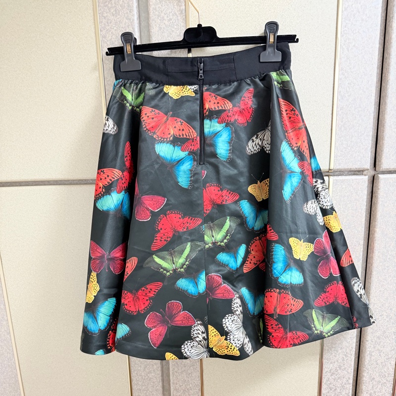 62）全新Alice+Olivia正品緞面美裙 2號 原價350美元-9