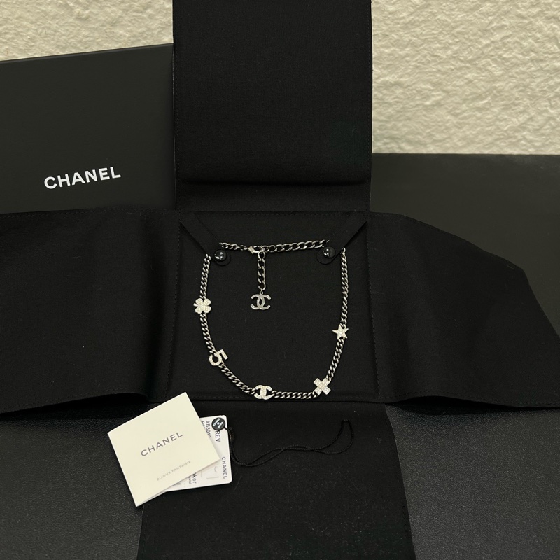 閑置Chanel香奈兒23V 七花項鏈劉詩詩同款-0