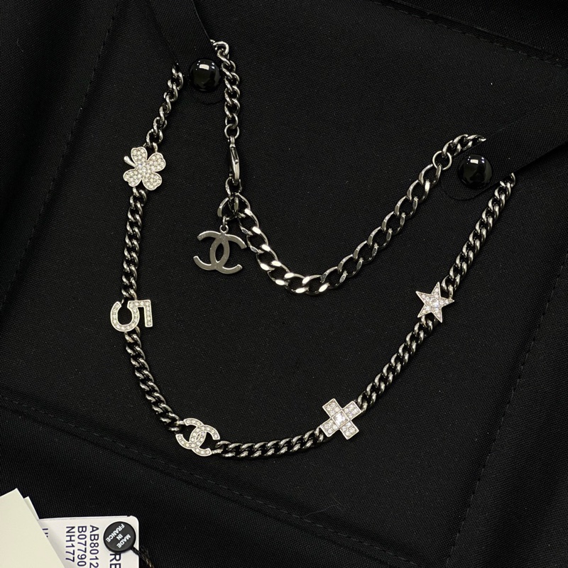 閑置Chanel香奈兒23V 七花項鏈劉詩詩同款-1