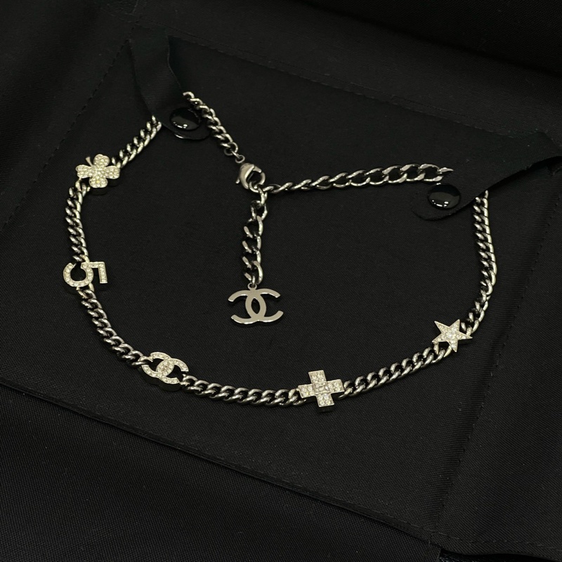 閑置Chanel香奈兒23V 七花項鏈劉詩詩同款-2