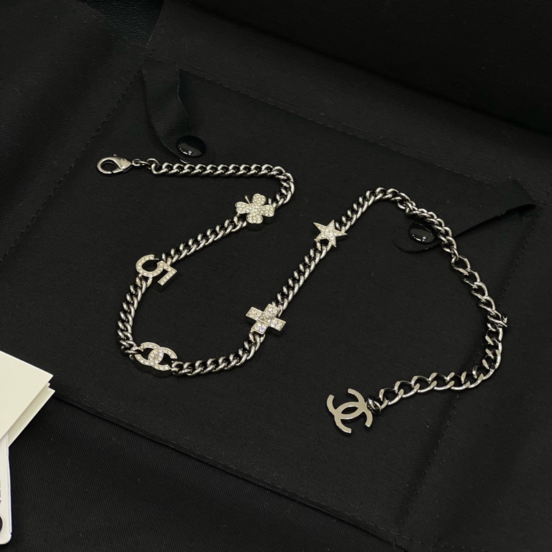 閑置Chanel香奈兒23V 七花項鏈劉詩詩同款-3