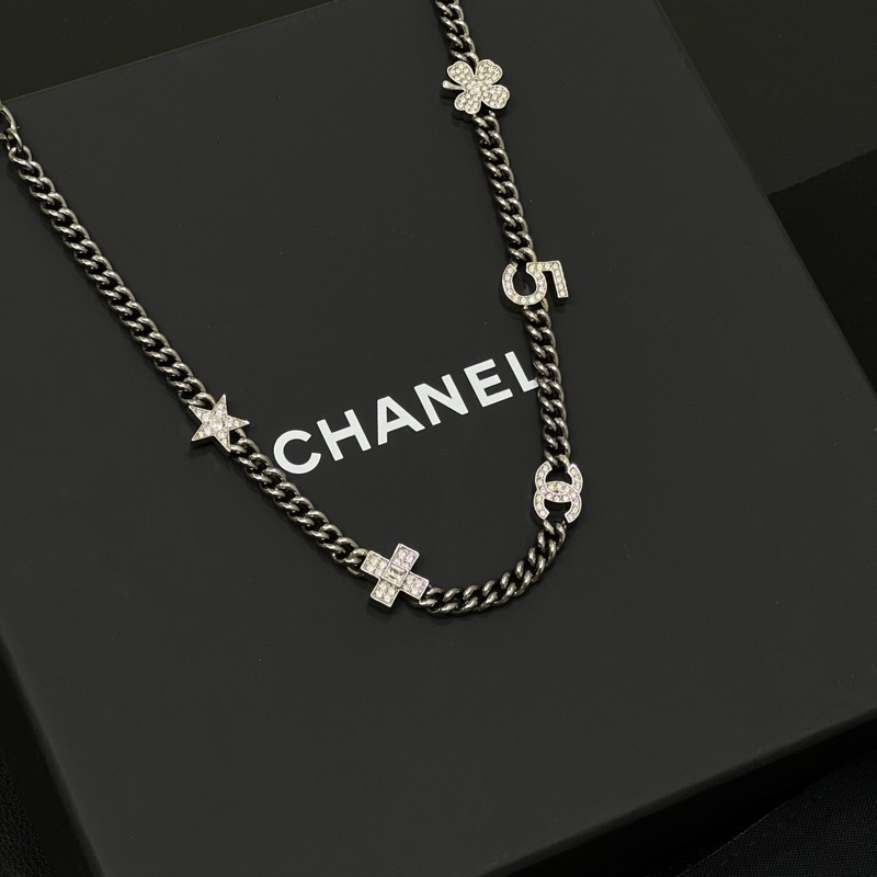 閑置Chanel香奈兒23V 七花項鏈劉詩詩同款-6