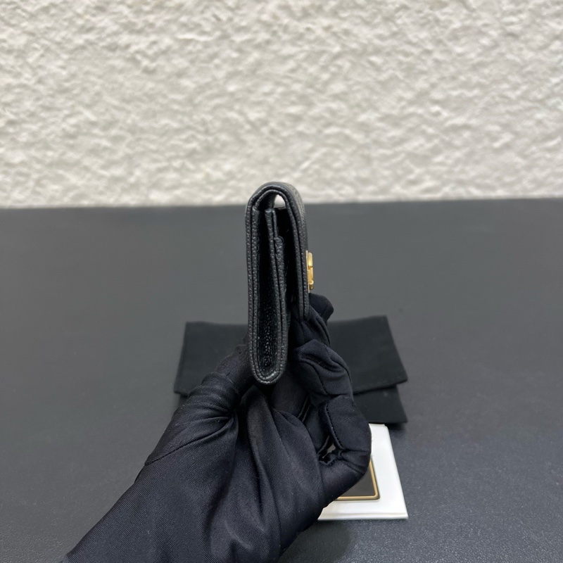 99新Chanel/香奈兒 leboy荔枝紋牛皮零錢包卡包-2