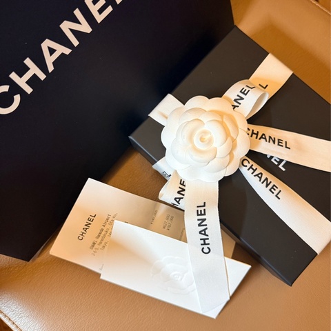 Chanel 三折短夾 晶片款 專櫃包裝未開箱