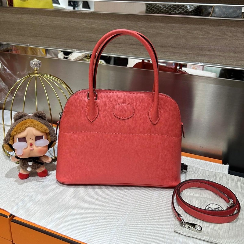 Hermes bolide 27 齋浦爾粉 Epsom 牛皮-0