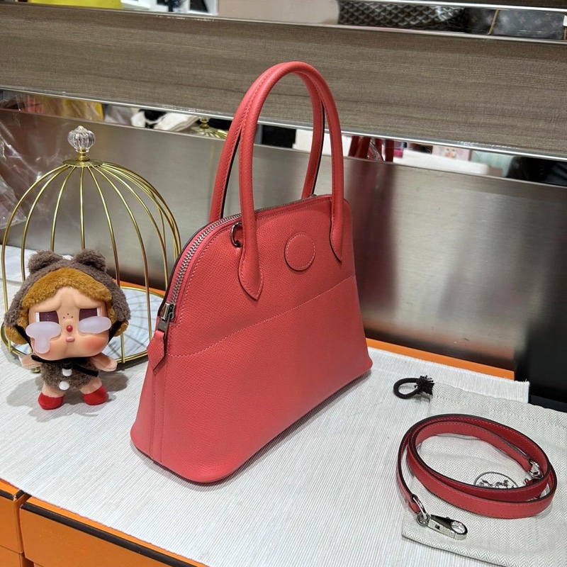 Hermes bolide 27 齋浦爾粉 Epsom 牛皮-1