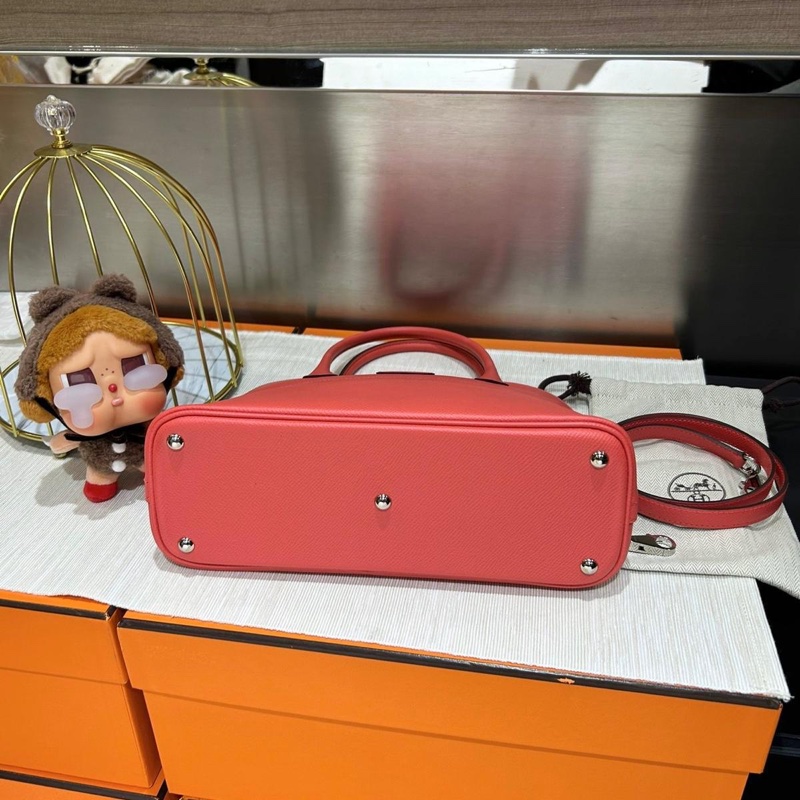 Hermes bolide 27 齋浦爾粉 Epsom 牛皮-5