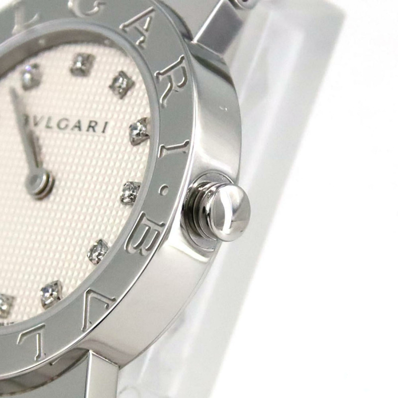 寶格麗 12P BB26SS BB26WSS 12 SS 石英腕錶-4