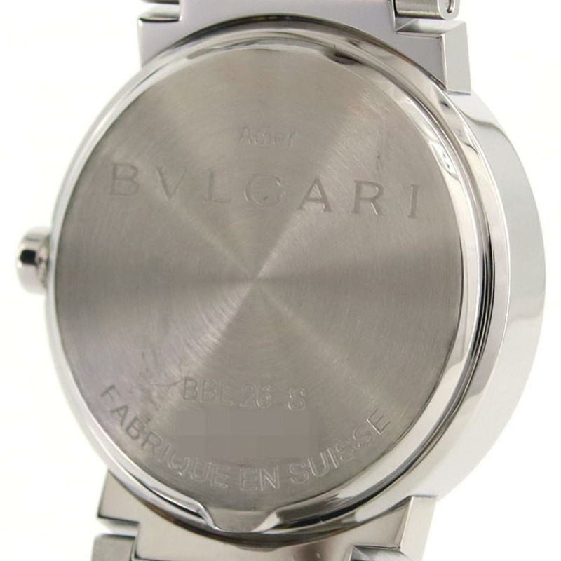 寶格麗 12P BB26SS BB26WSS 12 SS 石英腕錶-6