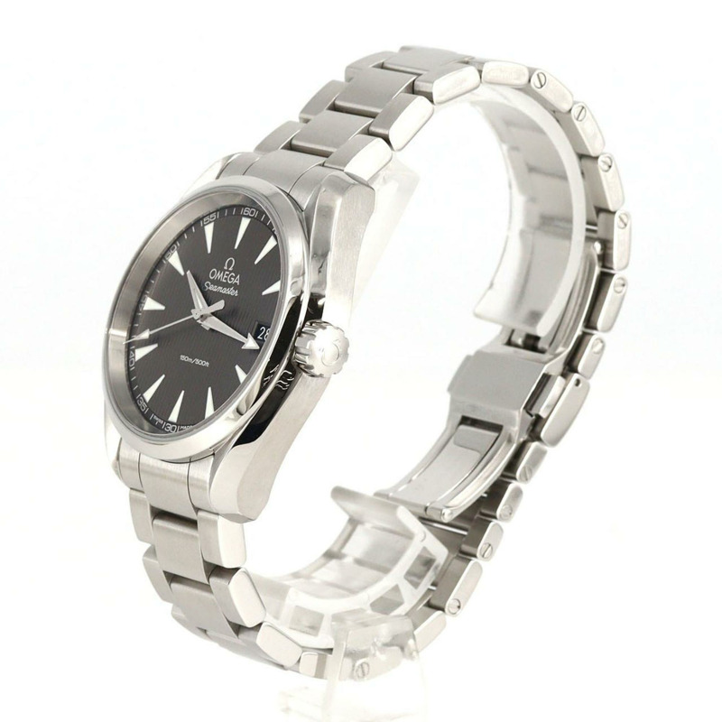 歐米茄海馬系列Aqua Terra 231.10.39.60.06.001不鏽鋼石英錶-1