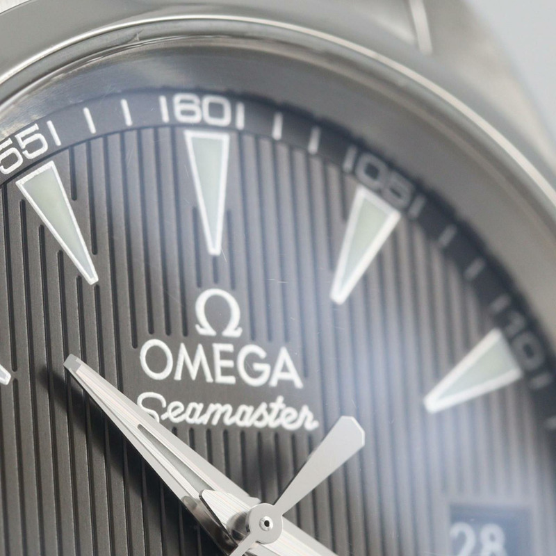 歐米茄海馬系列Aqua Terra 231.10.39.60.06.001不鏽鋼石英錶-9