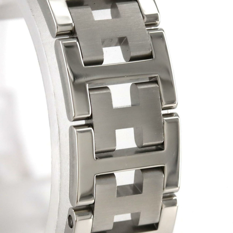 愛馬仕 Clipper CL4.210 不鏽鋼石英錶-4