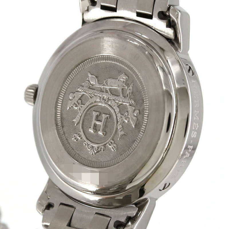 愛馬仕 Clipper CL4.210 不鏽鋼石英錶-7