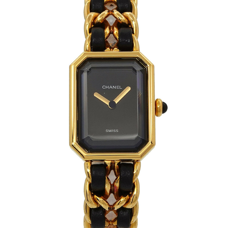 香奈兒 (CHANEL) Premiere 女士腕錶,M 碼,H0001,黑金配色,石英機芯-0
