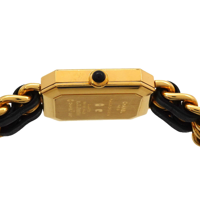 香奈兒 (CHANEL) Premiere 女士腕錶,M 碼,H0001,黑金配色,石英機芯-4