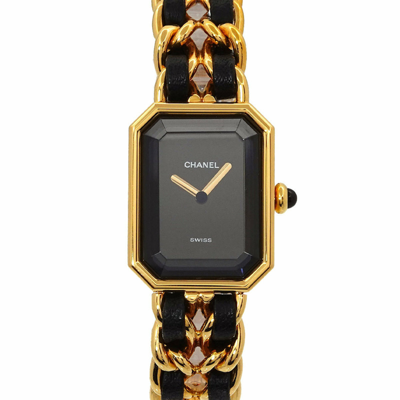 香奈兒 (CHANEL) Premiere 女士腕錶,M 碼,H0001,黑金配色,石英機芯-0