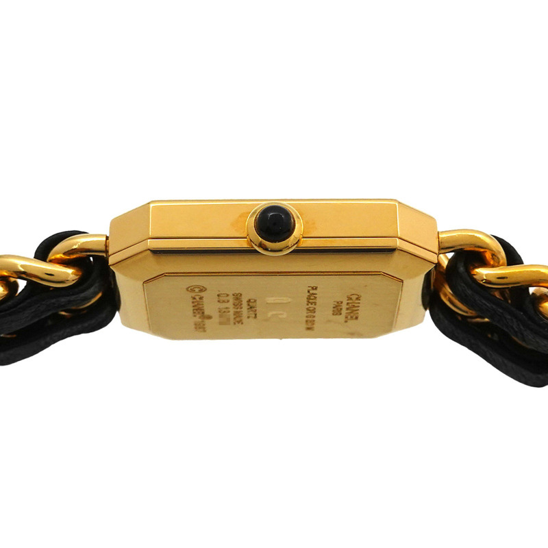 香奈兒 (CHANEL) Premiere 女士腕錶,M 碼,H0001,黑金配色,石英機芯-4