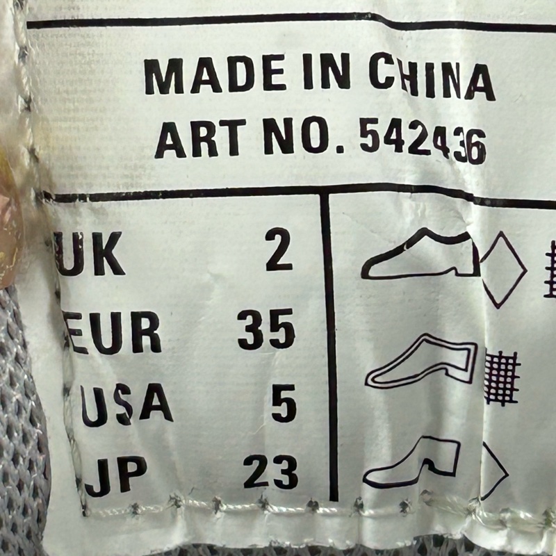 款式:Balenciaga巴黎世家Track老爹鞋 尺碼:35 整體成色不錯-5