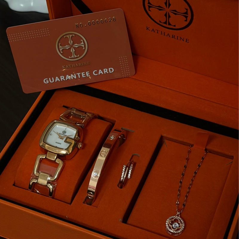 KATHARINE 凱薩琳手錶禮盒-0