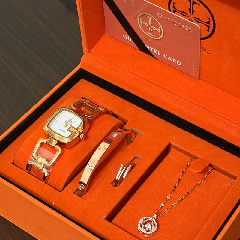 KATHARINE 凱薩琳手錶禮盒-1