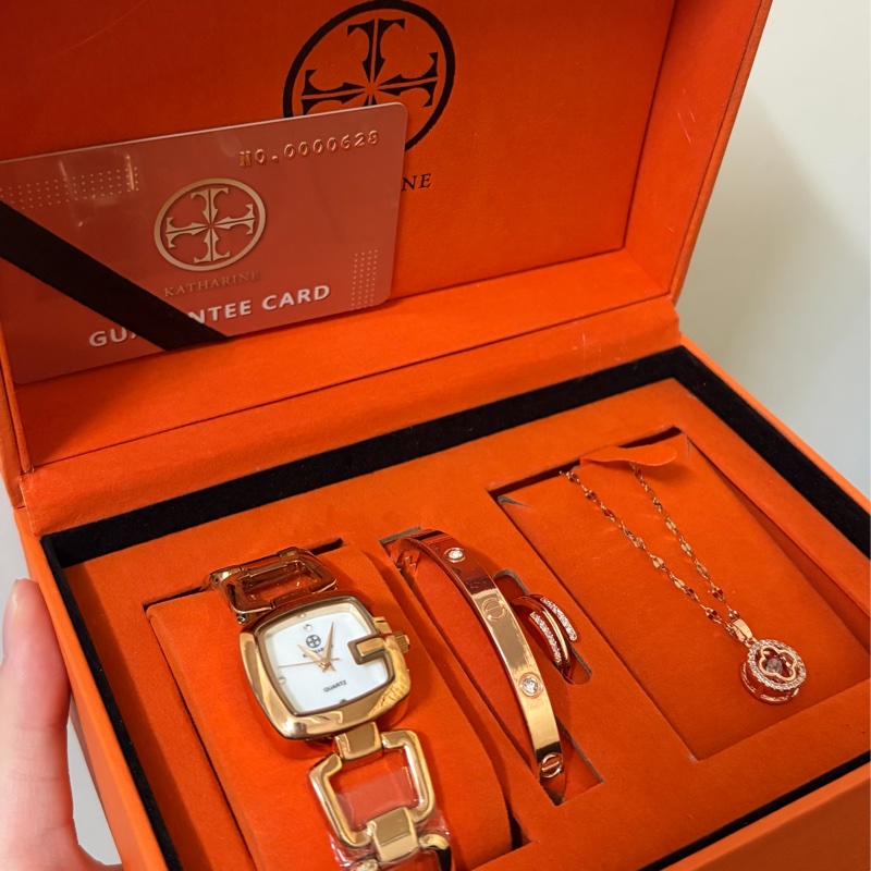 KATHARINE 凱薩琳手錶禮盒-2