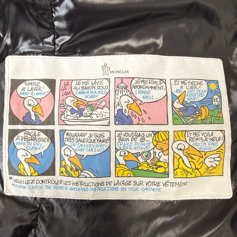 0碼 Moncler/蒙口 Ghany 黑色亮面羽絨背心馬甲 99新-4