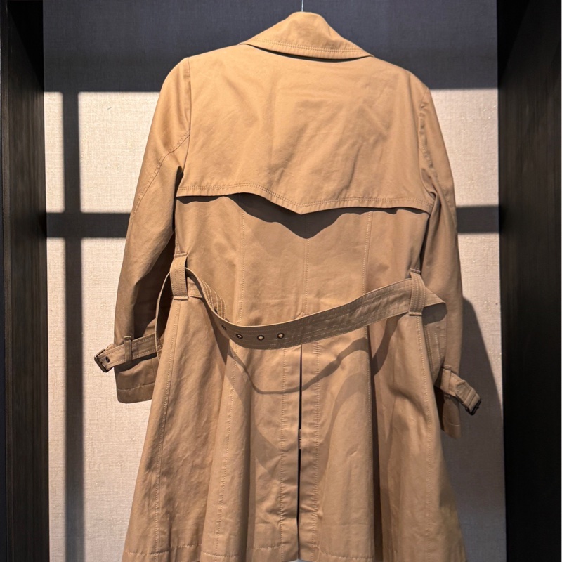 Buberry 風衣外套 38碼-1