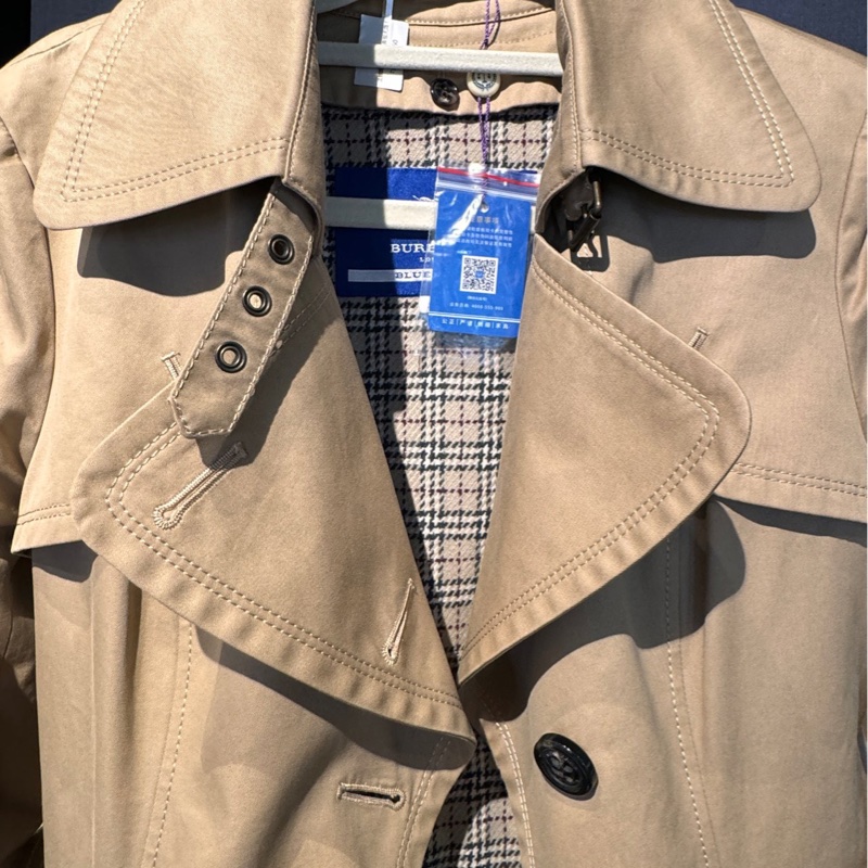 Buberry 風衣外套 38碼-2