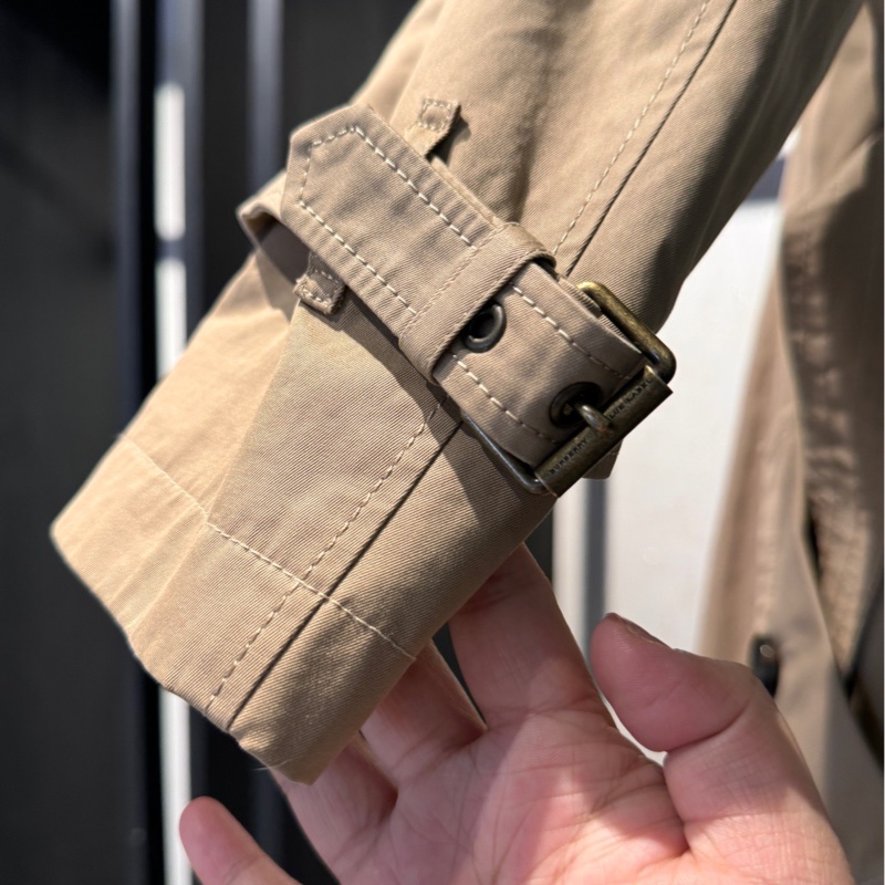 Buberry 風衣外套 38碼-3