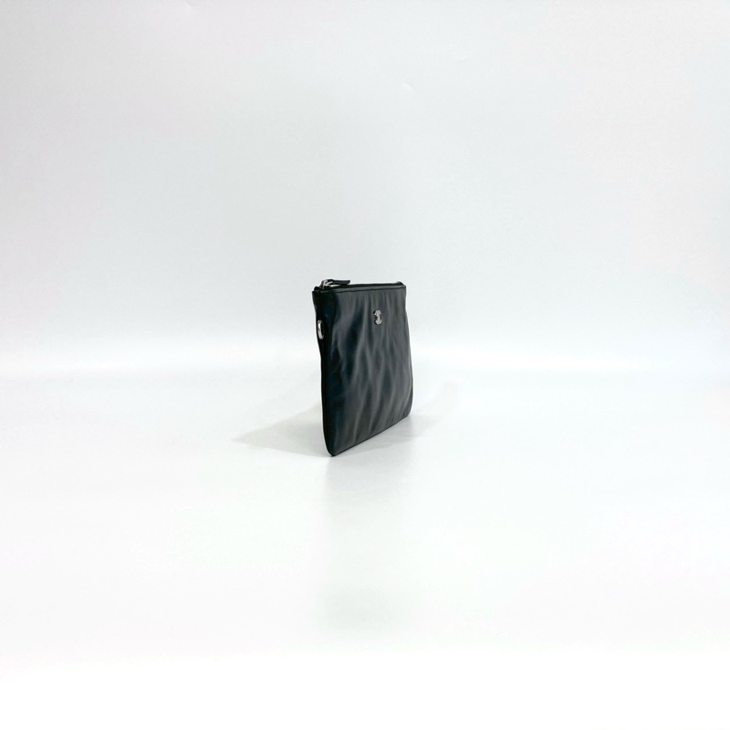 🕯️近全新香奈兒22包CHANEL黑銀中號油蠟牛皮22包/AS3261/垃圾袋-9