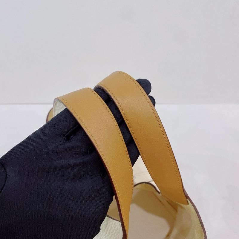 Hermès 愛馬仕 picotin 菜籃子18 銀扣 Z刻 奶油白拼棕手提-6