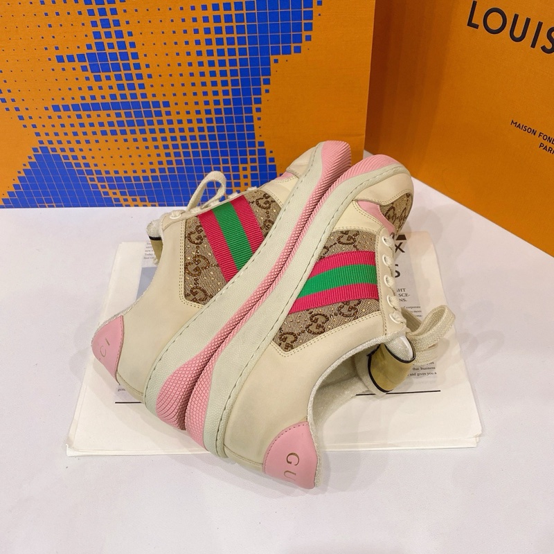 Gucci古馳 臟臟鞋 飾水晶 女鞋 運動休閑鞋 38碼-2