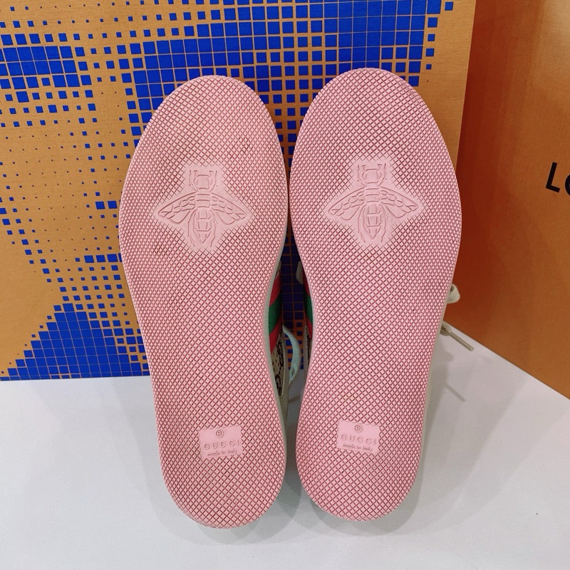 Gucci古馳 臟臟鞋 飾水晶 女鞋 運動休閑鞋 38碼-6