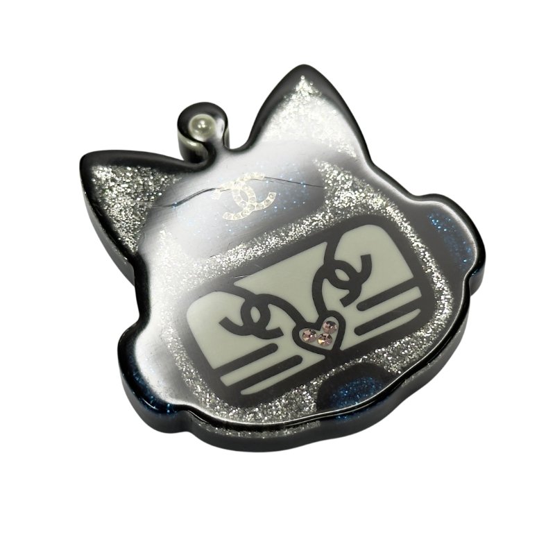 CHANEL 閃爍 機械貓 胸針-2