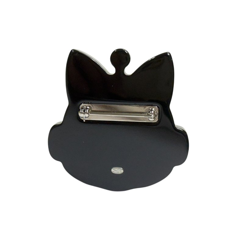 CHANEL 閃爍 機械貓 胸針-5